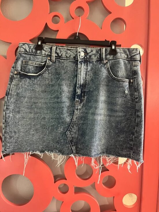 wild fable Dresses & Skirts - Wild Fable Denim Mini Skirt